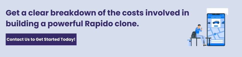 How Much Does It Cost to Create a Rapido Clone?